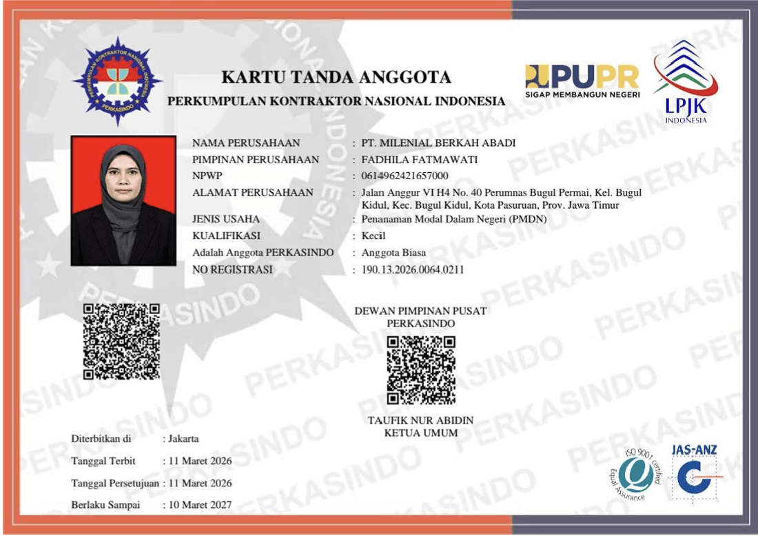Kartu Tanda Anggota (KTA)