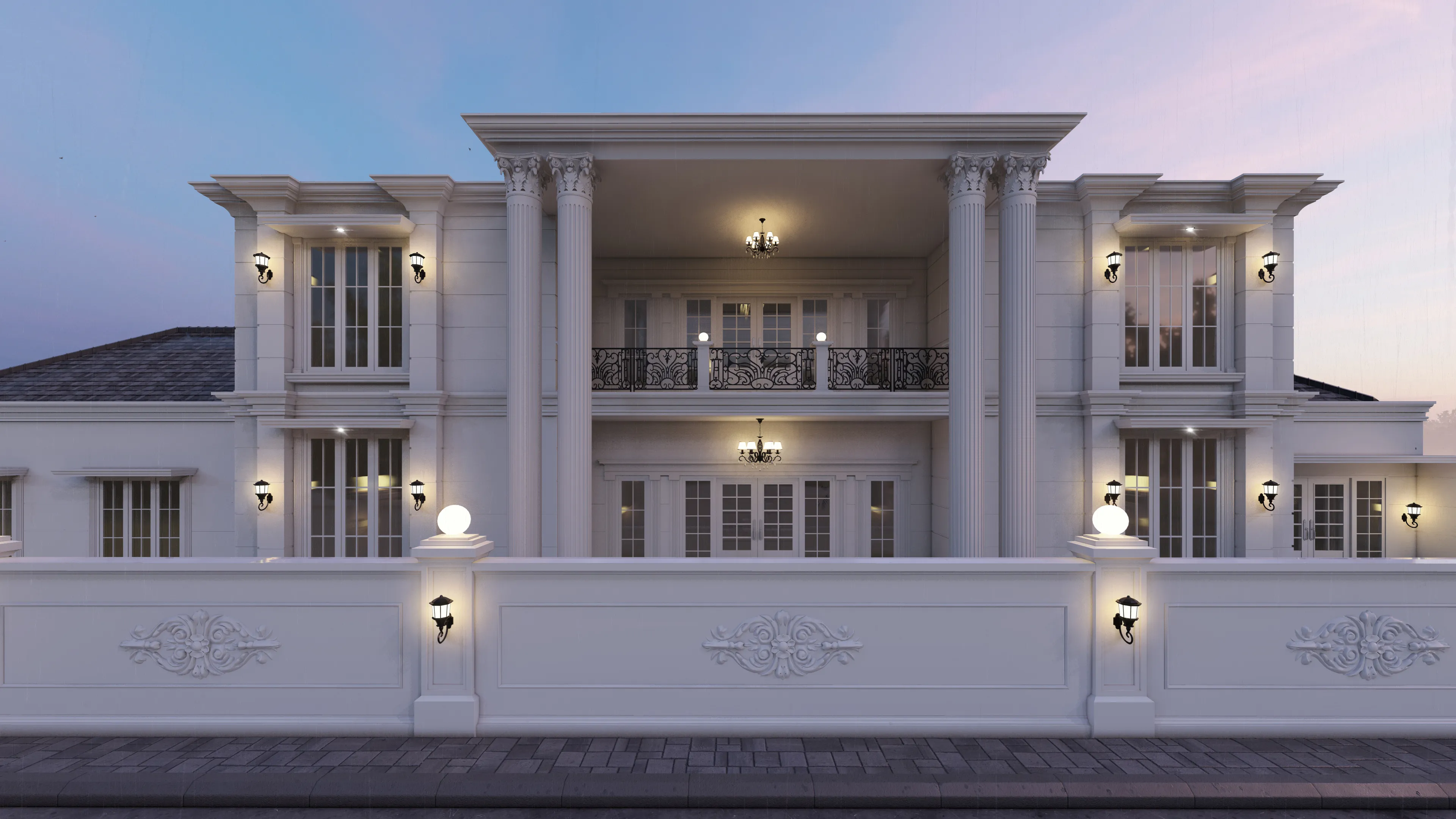 Proyek Rumah Klasik Eropa - slide 1
