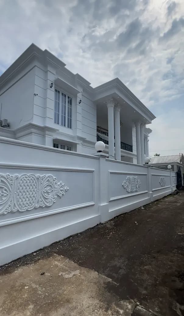 Proyek Rumah Klasik Eropa - slide 18