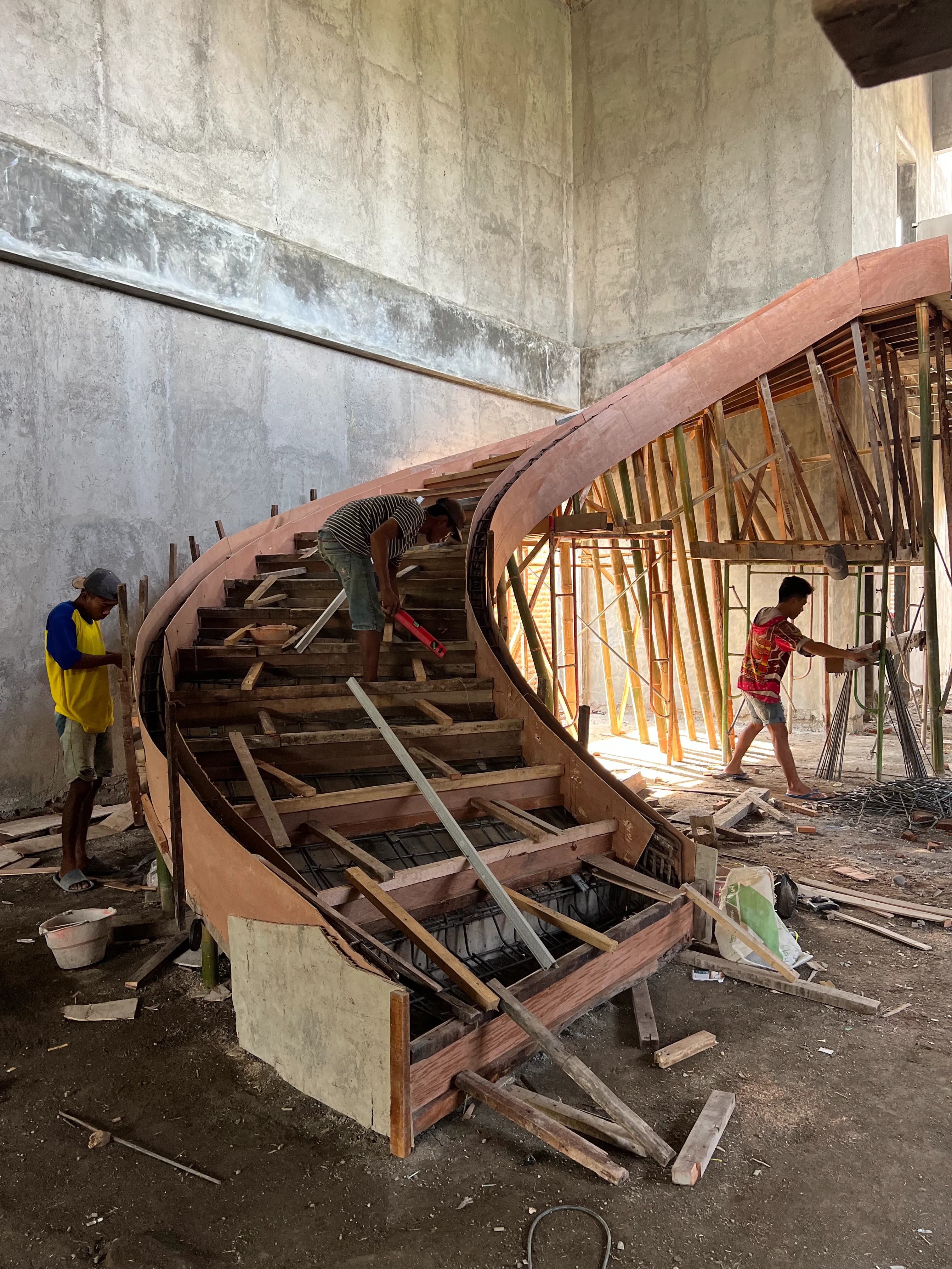 Progress Tangga Layang - slide 2