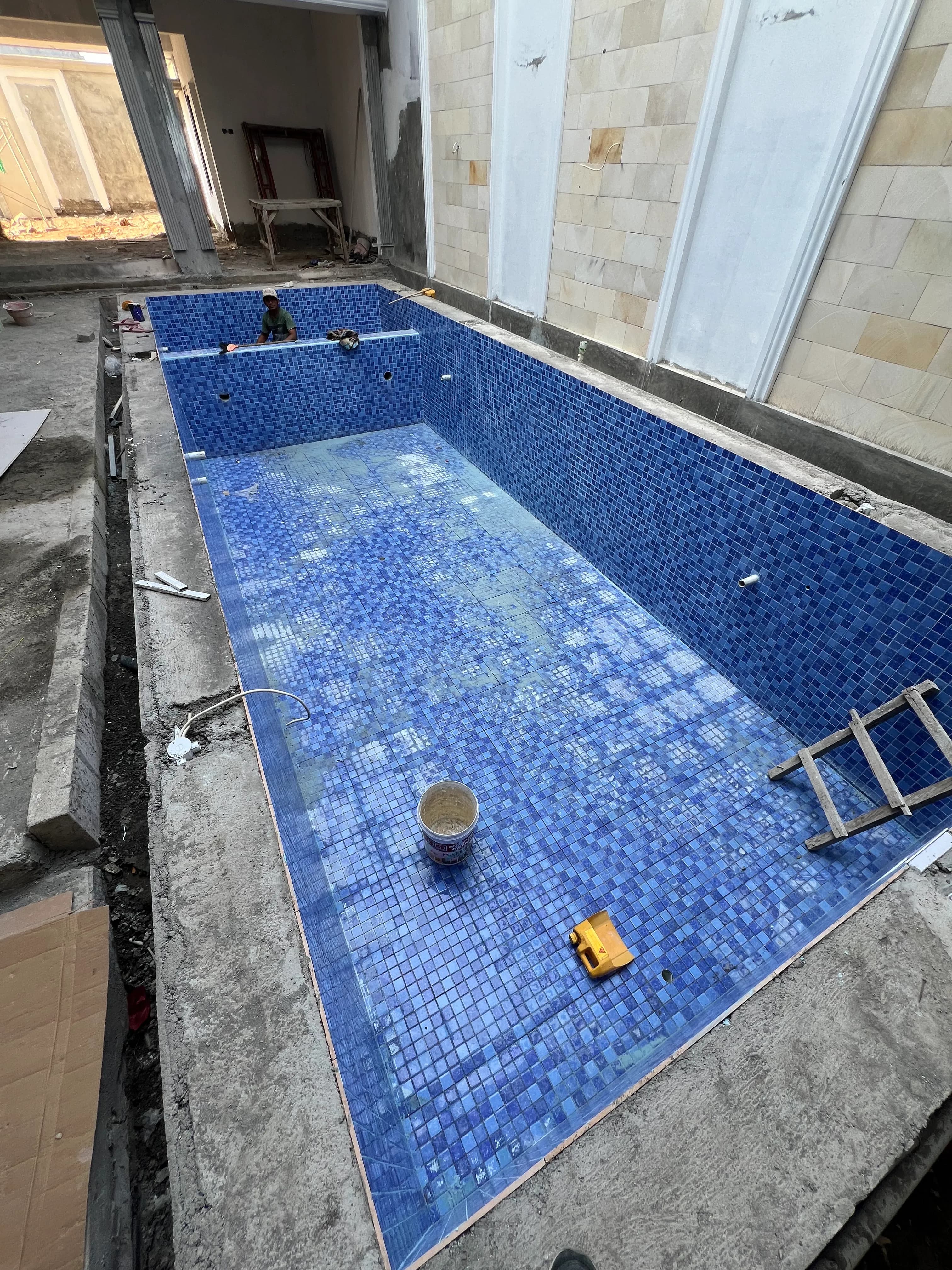 Progress Kolam Renang - slide 6