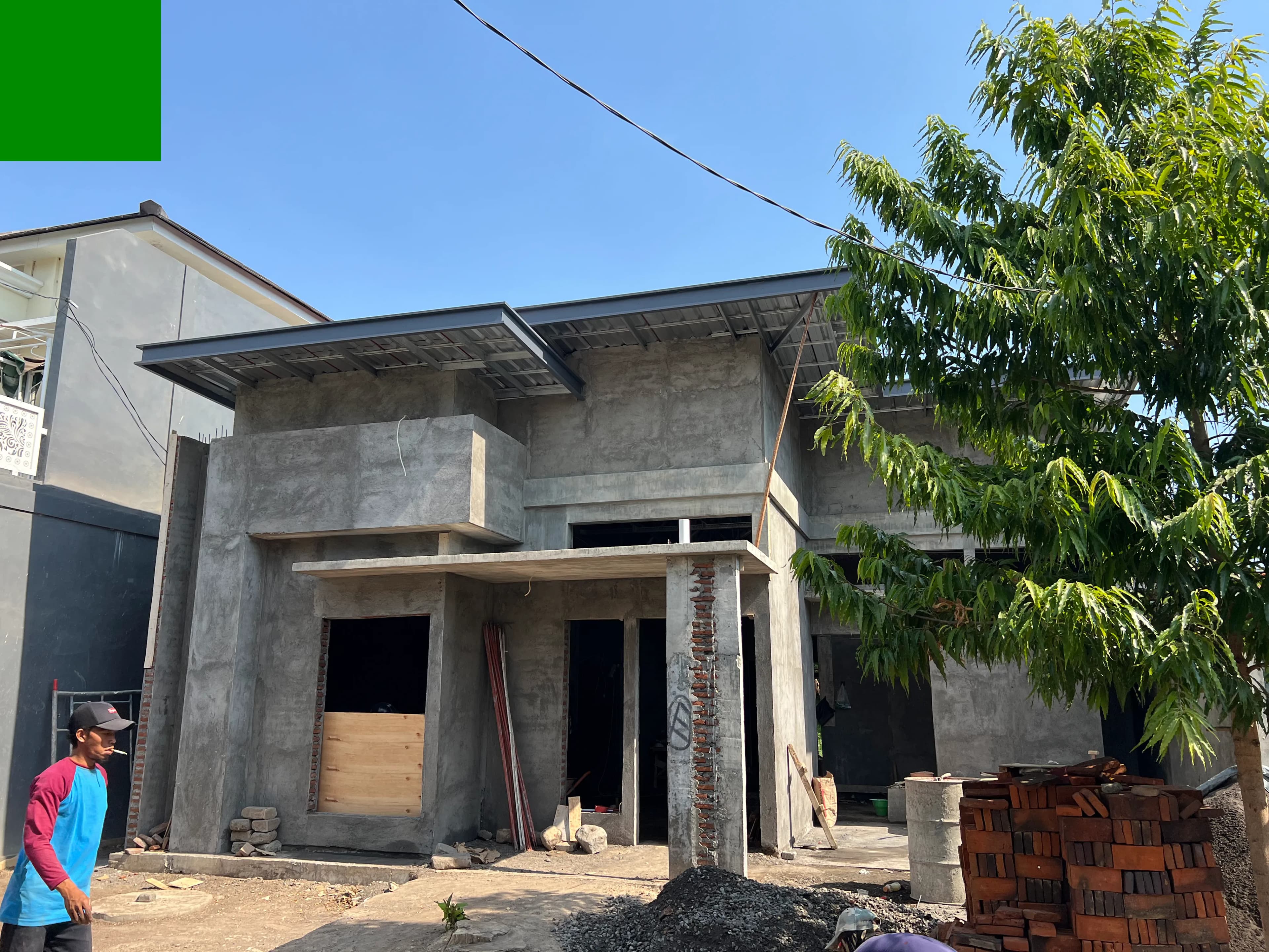 Proyek Rumah Modern - slide 1