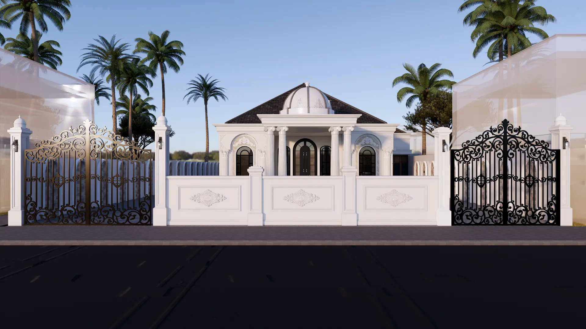 Proyek Rumah Klasik - slide 1