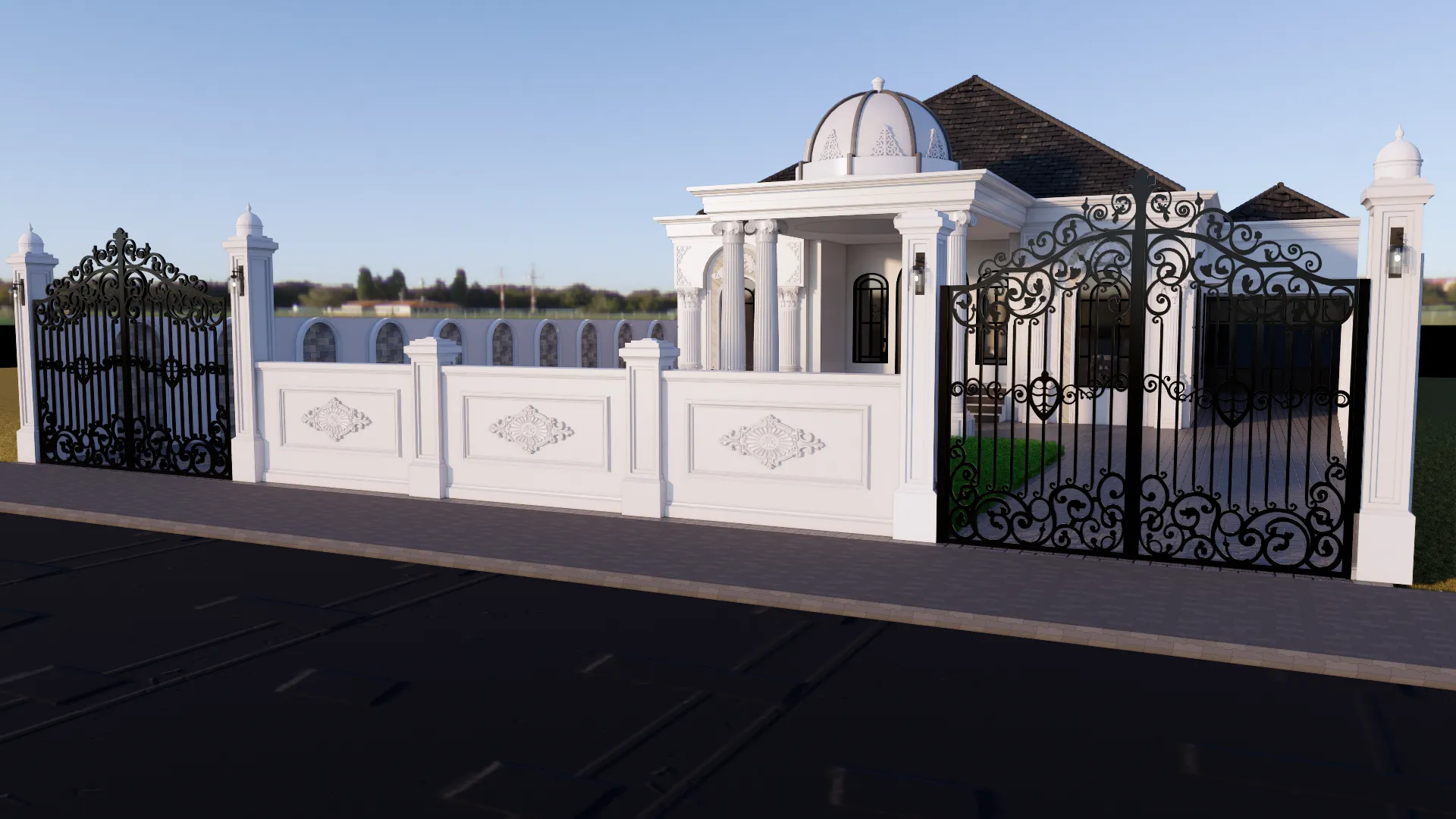 Proyek Rumah Klasik - slide 2